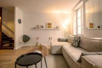 Posedenie v ubytovaní Rare Appart 2 chambres en duplex design au Panier