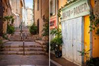 Plán poschodí v ubytovaní Rare Appart 2 chambres en duplex design au Panier