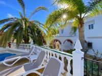 Balkon lub taras w obiekcie Villa Sandra Little Haven Apartment