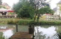 Widok na rzekę nieopodal tego obiektu B&B