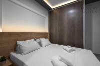 Posteľ alebo postele v izbe v ubytovaní Adelle Apartments, The Luxury Suites