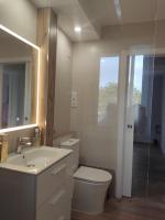 A bathroom at Mi Casa es tu Casa
