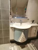 Łazienka w obiekcie La maison de Brigitte aux petites avaizes