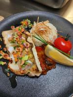 Mad på hotellet eller i nærheden