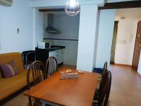 Posezení v ubytování Corrala de San Antón. Sencillo apartamento en pleno centro