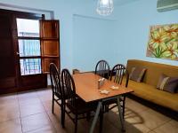 Posezení v ubytování Corrala de San Antón. Sencillo apartamento en pleno centro