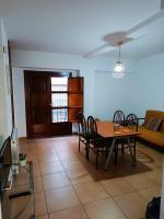 Posezení v ubytování Corrala de San Antón. Sencillo apartamento en pleno centro