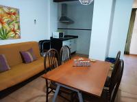 Posezení v ubytování Corrala de San Antón. Sencillo apartamento en pleno centro