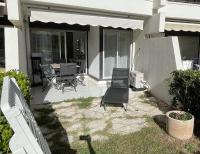 Vonkajšia záhrada v ubytovaní Charmant appartement classé et son jardin à 2 pas de la plage - AC Fibre Parking
