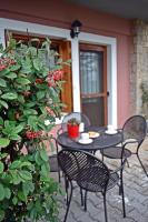 Patio nebo venkovní prostory v ubytování Kastalia Country Home
