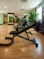 Fitness centrum a/nebo fitness zařízení v ubytování Citymax Hotel Bur Dubai