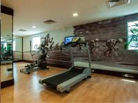 Fitness centrum a/nebo fitness zařízení v ubytování Citymax Hotel Bur Dubai