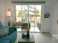 A seating area at Casa Lumière - A little gem in Maspalomas