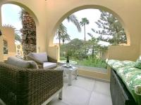 A seating area at Casa Lumière - A little gem in Maspalomas