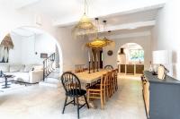 Posedenie v ubytovaní La Villa les lauriers, 150 m de la mer, Grimaud, golfe de St Tropez