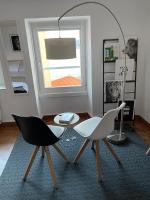 TV a/nebo společenská místnost v ubytování Singular apartamento en Elantxobe Urdaibai