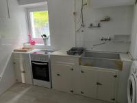 Kuchyň nebo kuchyňský kout v ubytování Singular apartamento en Elantxobe Urdaibai