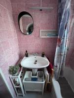 Koupelna v ubytování Singular apartamento en Elantxobe Urdaibai