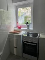 Kuchyň nebo kuchyňský kout v ubytování Singular apartamento en Elantxobe Urdaibai