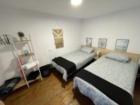 Postel nebo postele na pokoji v ubytování Singular apartamento en Elantxobe Urdaibai