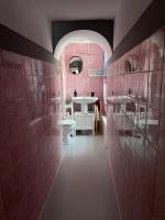 Koupelna v ubytování Singular apartamento en Elantxobe Urdaibai