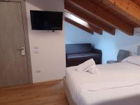 Superior Beach Aparthotelにあるベッド