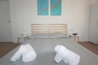 Postel nebo postele na pokoji v ubytování Apartment Jara, Tavira