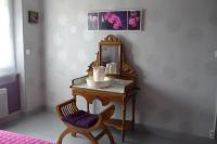 Plan piętra w obiekcie Calme et sérénité au gîte des hortensias