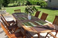 Ogród w obiekcie Calme et sérénité au gîte des hortensias