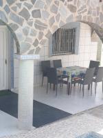 Patio alebo iná vonkajšia časť ubytovania Almerimar Paraiso al Mar