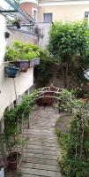 Plan piętra w obiekcie Un jardin et du calme à 2 pas du centre