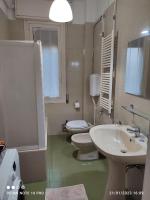 A bathroom at Casailaekobe