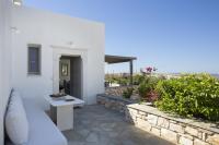 Balkón alebo terasa v ubytovaní Villa Rinia - seaview villa