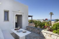 Balkón alebo terasa v ubytovaní Villa Rinia - seaview villa