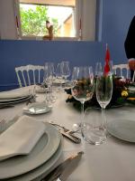 Nápoje v ubytování Palazzo Cappuccini Art Relais