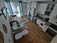 Kuchnia lub aneks kuchenny w obiekcie Javi s Home Trinidad