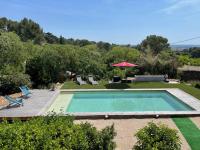 Plán poschodí v ubytovaní NIMES Villa au calme avec jardin à 5 min du centre ville