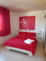 A bed or beds in a room at Agriturismo Terra Del Vento