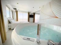 Plán poschodí v ubytovaní Suite LUXUEUSE vue mer