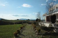 A general mountain view or a mountain view taken from the country house