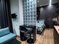 Posteľ alebo postele v izbe v ubytovaní ROOM 11 Aristotelous Thessaloniki and-Mykonos