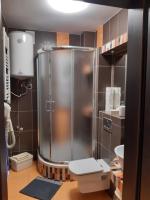 Kúpeľňa v ubytovaní Apartament Róża 1 Sauna & Jacuzzi Jaszczurówka 21a