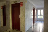 Plan piętra w obiekcie Apto. Pescamar