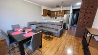 Kuchnia lub aneks kuchenny w obiekcie Apartament Skarbka