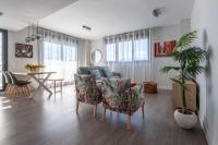 A seating area at Apartamento Estepona I