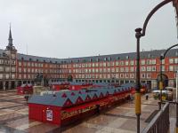 Půdorys ubytování Charming view Plaza Mayor