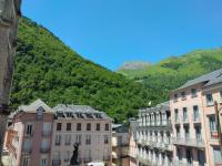 Plán poschodí v ubytovaní Le Cocon du Lisey, le joyau du vieux Cauterets