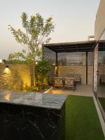 Patio nebo venkovní prostory v ubytování AB Villa