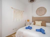 Postel nebo postele na pokoji v ubytování Apartment Palm Beach by Interhome