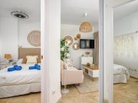 Postel nebo postele na pokoji v ubytování Apartment Palm Beach by Interhome